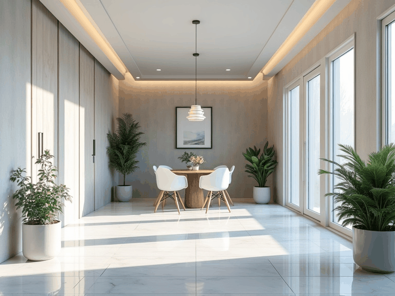 Texture parametrica di mimentismo applicata
ad una forma complessa